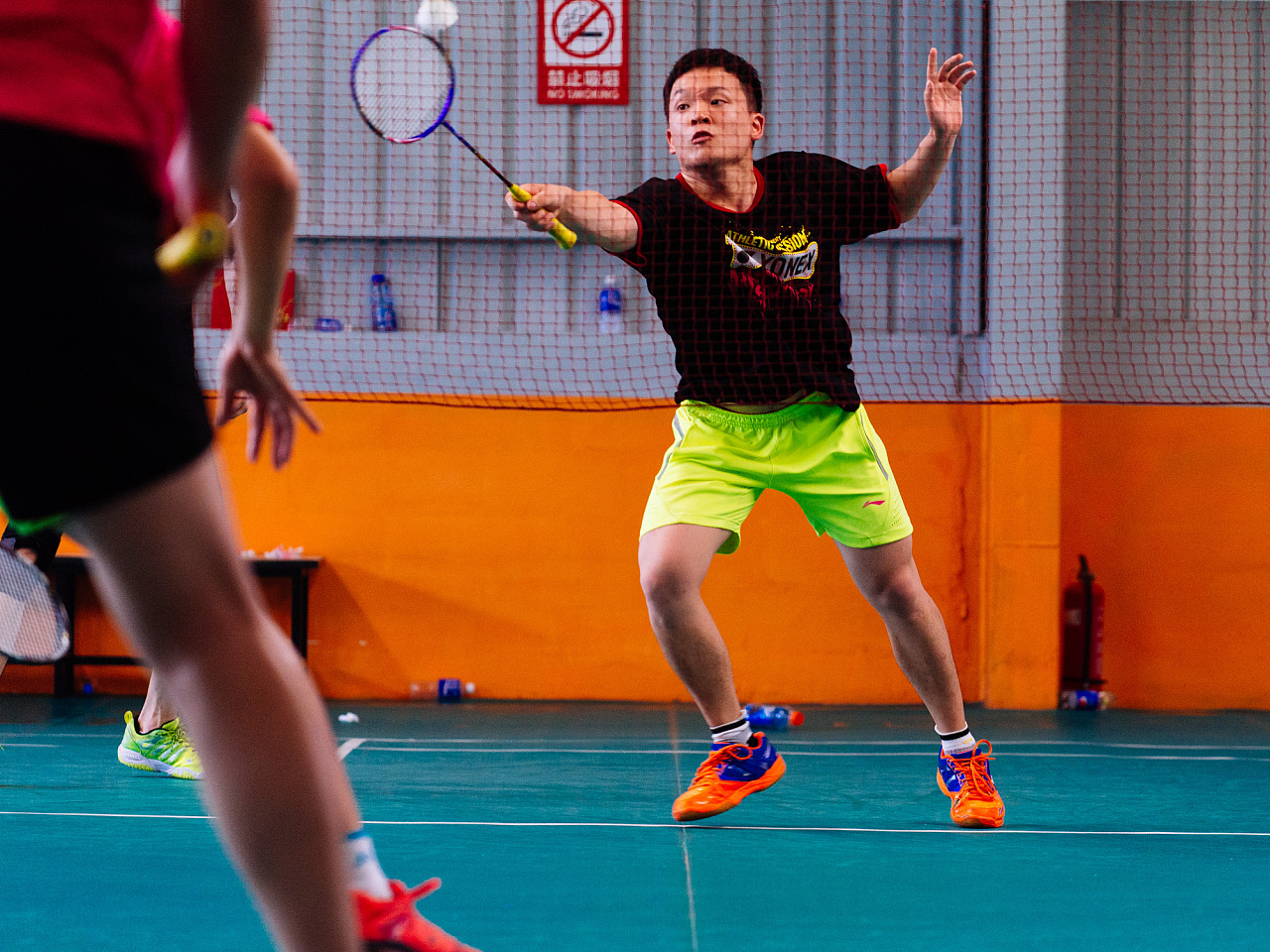 了他的体能 了他的体能